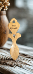Wooden Lovespoon - Wedi Dyweddïo |Llwy Garu - Wedi Dyweddïo
