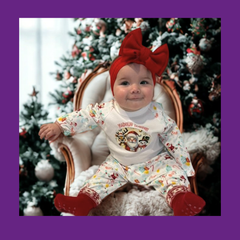 Welsh Santa Pyjamas|Pyjamas Nadolig Llawen (Sion Corn)