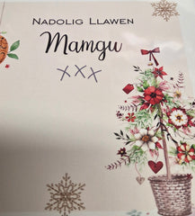 Nadolig Llawen Mamgu