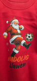 Siwmper Sion Corn Peldroed Nadolig Llawen Santa Football