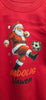 Nadolig Llawen Sweatshirt (Football)|Siwmper Nadolig Llawen (Peldroed)
