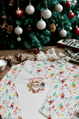 Welsh Santa Pyjamas|Pyjamas Nadolig Llawen (Sion Corn)