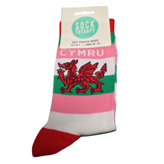 Welsh Cymru Women's Socks|Sanau Cymru Merched