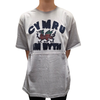 Grey 'Cymru Am Byth' T-Shirt|Crys Llwyd 'Cymru Am Byth'