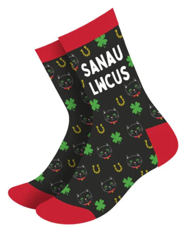 Men's Sanau Lwcus Socks|Sanau Lwcus (Dynion)