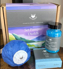 Diolch Pamper Set |Set Pampro Diolch
