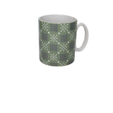 Scandi Welsh Tapestry Print Mug|Mwg Carthen Sgandi