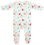 Welsh Santa Sleepsuit|Gwisg Nos Nadolig Llawen (Sion Corn)