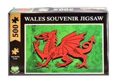 Wales Souvenir Jigsaw|Jigsô Draig Goch