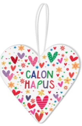 Calon Hapus Hanging Heart | Calon Hapus