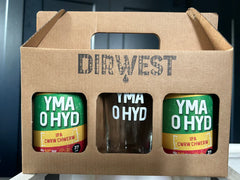 Yma o Hyd Glass Gift Pack|Pecyn Anrheg Gwydr Yma o Hyd