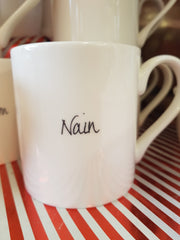 Nain Mug|Mwg Nain