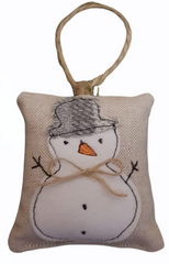 Snowman Hanger|Addurn Dyn Eira