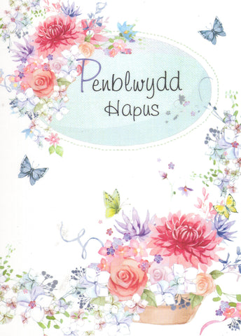 Penblwydd Hapus