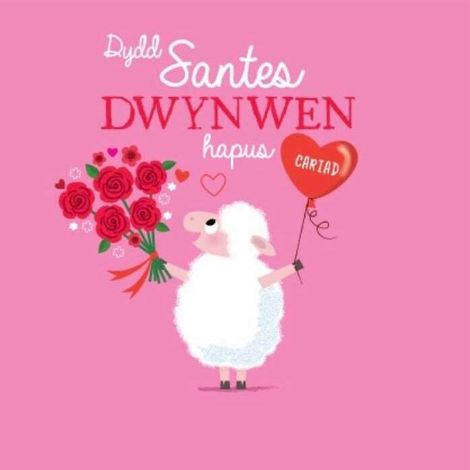 Dydd Santes Dwynwen Hapus