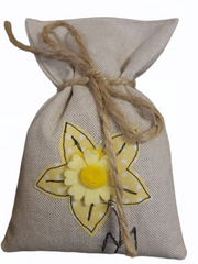 Daffodil Lavender Bag|Bag Lafant Cennin Pedr