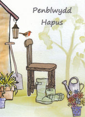 Penblwydd Hapus