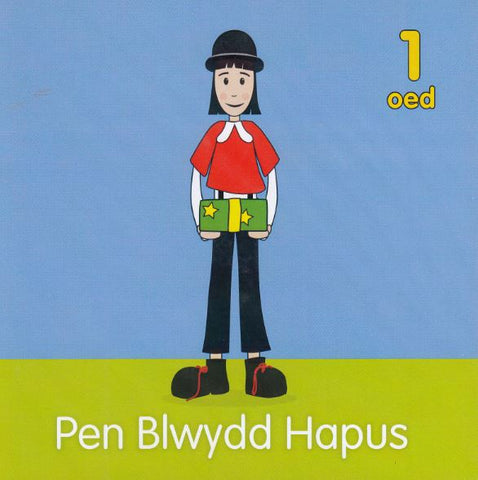 Penblwydd Hapus - 1