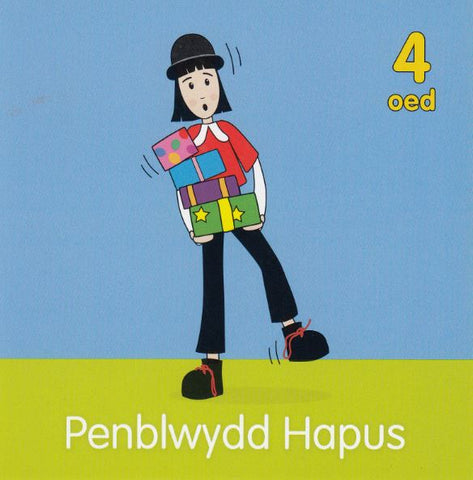 Penblwydd Hapus - 4