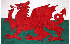 Wales Flag (9x6)|Fflag Cymru (9x6)