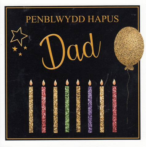 Penblwydd Hapus Dad