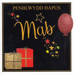 Penblwydd Hapus Mab