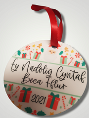 Fy Nadolig Cyntaf (Personalised)|Fy Nadolig Cyntaf (Personol)