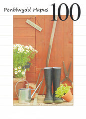 Penblwydd Hapus 100