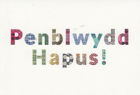 Penblwydd Hapus