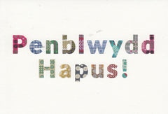 Penblwydd Hapus