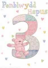Penblwydd Hapus - 3