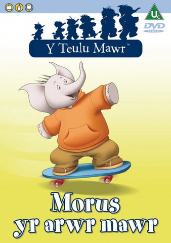 Y Teulu Mawr - Morus yr Arwr Mawr