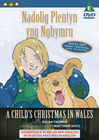 Nadolig Plentyn yng Nghymru/A Child's Christmas in Wales