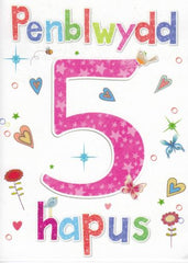 Penblwydd Hapus - 5