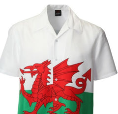 Welsh Flag Shirt|Crys Fflag Cymru
