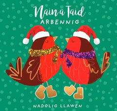 Nain a Taid Arbennig, Nadolig  Llawen