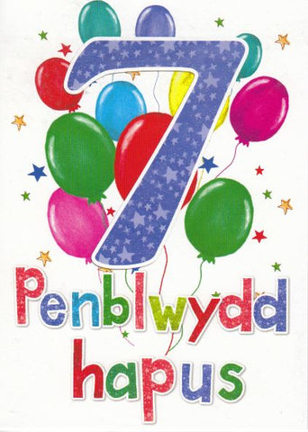 Penblwydd Hapus - 7