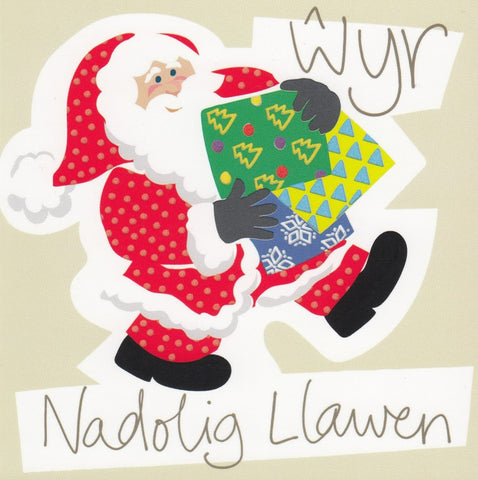 Nadolig Llawen Wyr