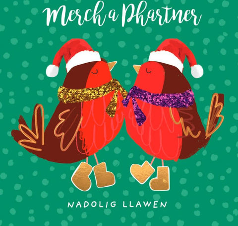Merch a'i Phartner, Nadolig Llawen