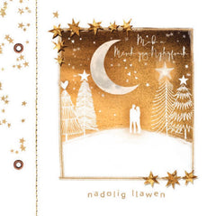 Mab a Merch-Yng-Nghyfraith, Nadolig Llawen