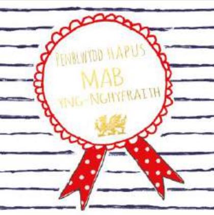 Penblwydd Hapus Mab-yng-Nghyfraith