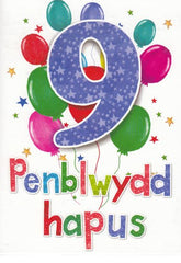 Penblwydd Hapus - 9