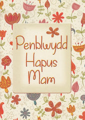 Penblwydd Hapus Mam