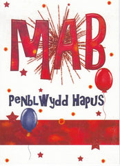 Penblwydd Hapus Mab