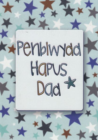 Penblwydd Hapus Dad
