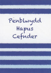 Penblwydd Hapus Cefnder