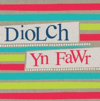 Diolch yn Fawr