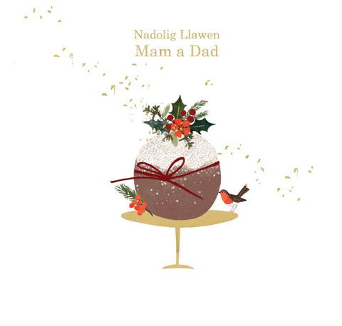 Nadolig Llawen Mam a Dad