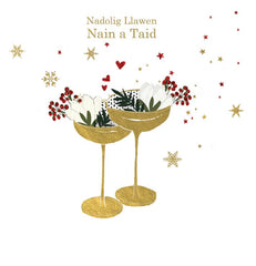 Nadolig Llawen Nain a Taid