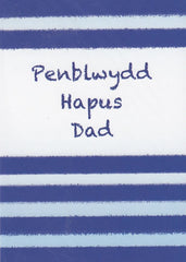 Penblwydd Hapus Dad